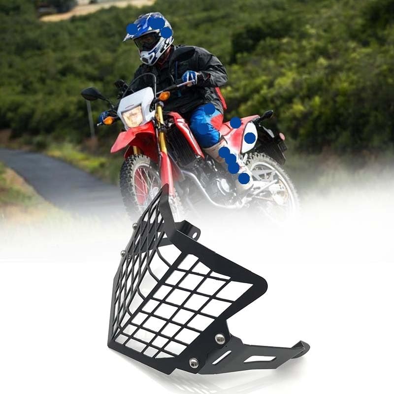 Couvercle de lampe de protection de gril de phare moto CRF250L