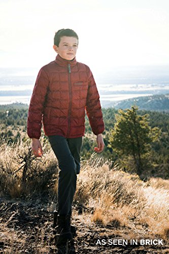 Marmot Boy's Ajax Down Puffer Jacket, Fill Power 6004