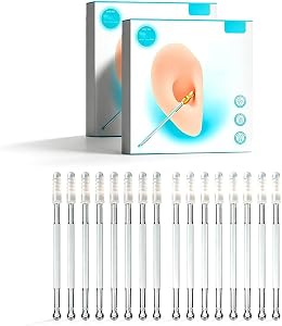 syosi 48 packs sticky ear cleaning ...