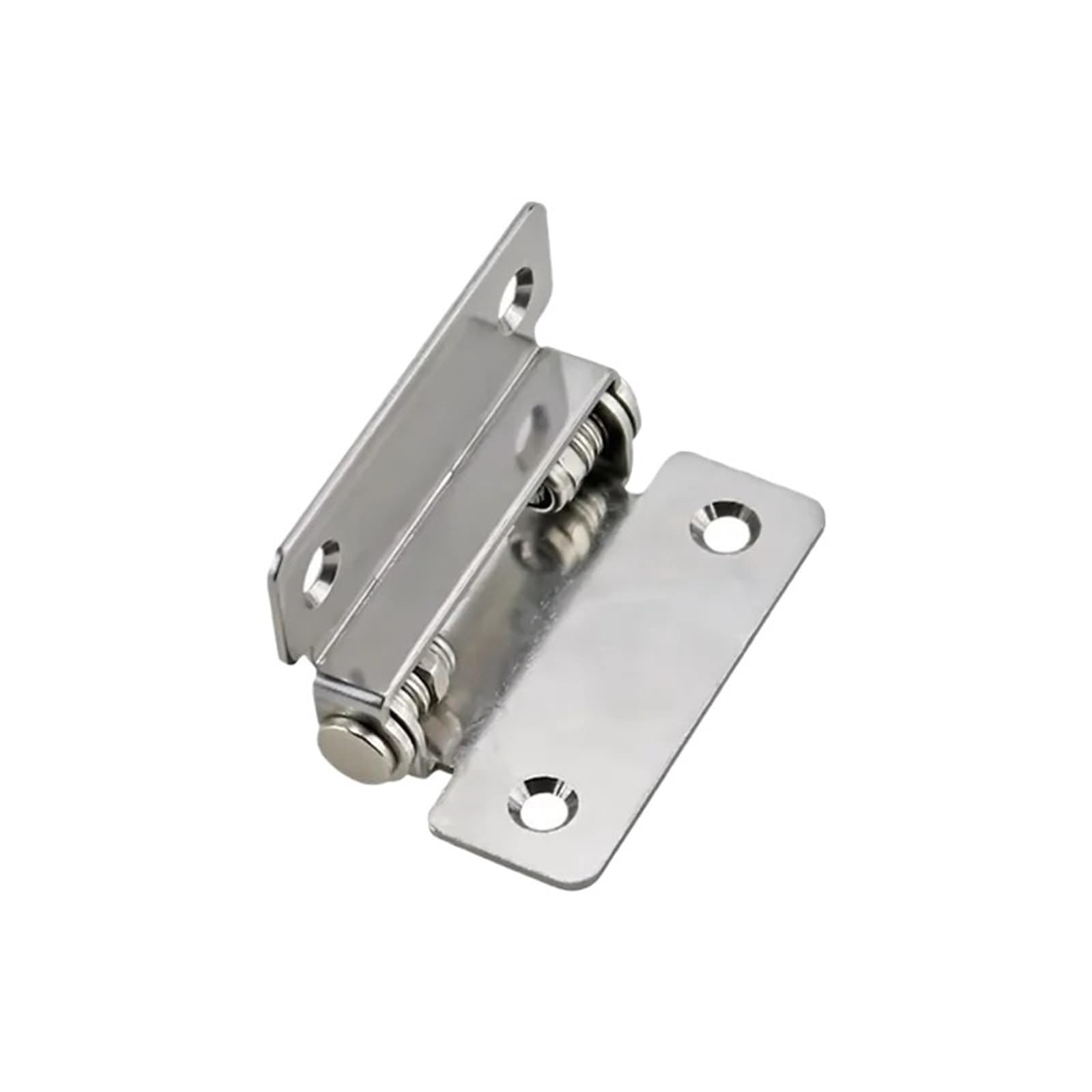 Charnière inox à rotation libre idéale pour optimiser les meubles de cuisine et de camping-car