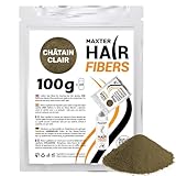 RÉSULTAT NATUREL : En seulement 30 secondes, les microfibres capillaires se fondent dans vos cheveux de manière indétectable. Choisissez la couleur adéquate et profitez de votre nouveau look sans traitements de repousse cheveux.