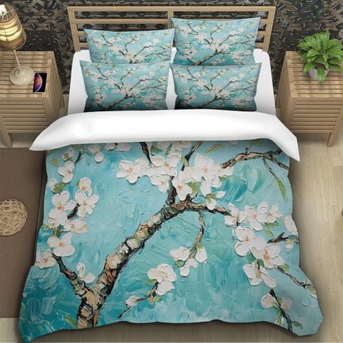 Housse de couette fermeture éclair microfibre anti-plis