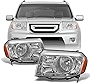 AKKON - For 2009-2011 Honda Pilot Amber Corner Front Headlamps Pair Left Driver + Right Passenger