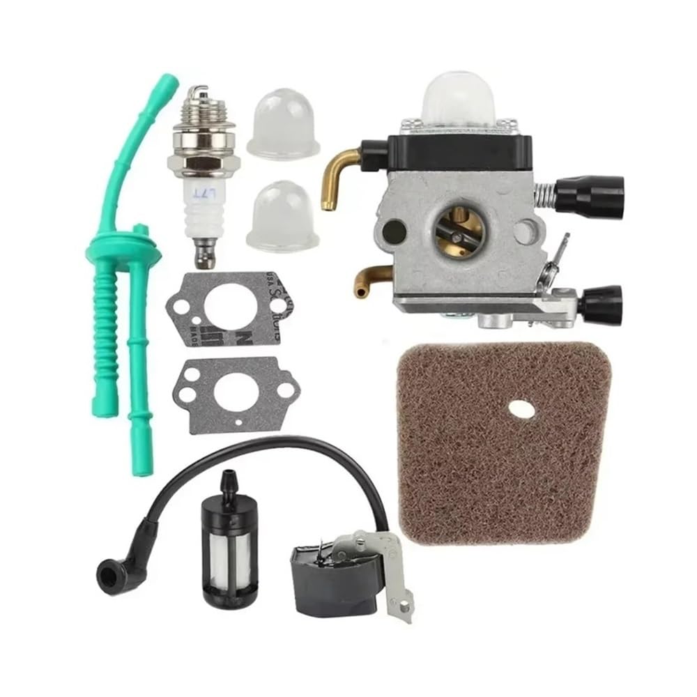 Kit carburateur tondeuse Stihl FS38 FS55 pour un entretien facile du jardin