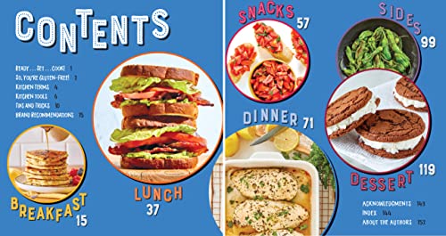 Kids Cook Gluten-Free: Over 65 Fun And Easy Recipes For Young Gluten-Free Chefs (No Gluten, No Problem) #TOP1