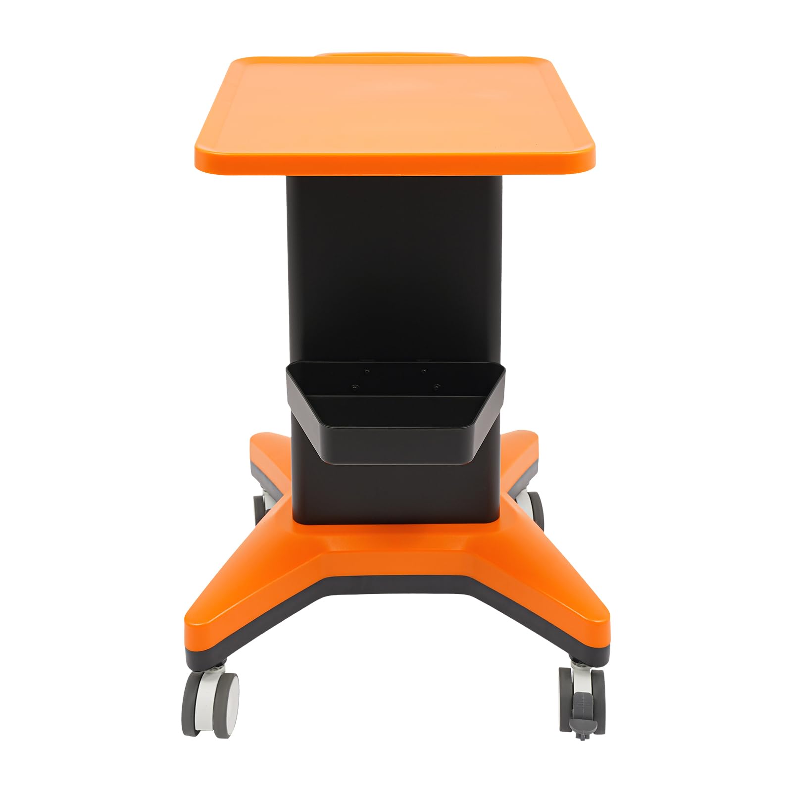 Carrello da parrucchiere, carrello per cosmetici, carrello di bellezza, carrello da servizio, carrello da lavoro, carrello da 60 kg, per ufficio, lavoro, spa, parrucchiere con asta laterale