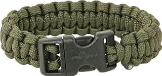 Para Cord Survival Bracelet Olive Drab Small