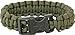 Para Cord Brands SBODM Survival Bracelet Olive Drab Size Medium with Hand Tied Military Para-Cord Construction