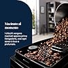 De'Longhi Magnifica Start ECAM222.20.B, Macchina Caffè Automatica con Beccuccio Montalatte, Macchina Espresso con 4 ricette Preimpostate, Pannello di Controllo Soft-Touch, 1450W, Nera