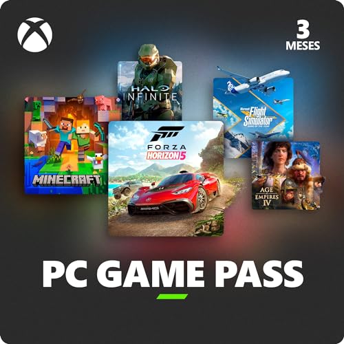 Xbox Game Pass para PC - Suscripción 3 Meses | Windows 10 PC - Código de …