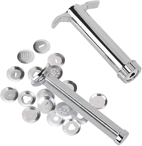 COMIART Extrusora para modelado de polímeros de cerámica, esculpir arcilla, modelado, fondant, herramientas de decración de pasteles