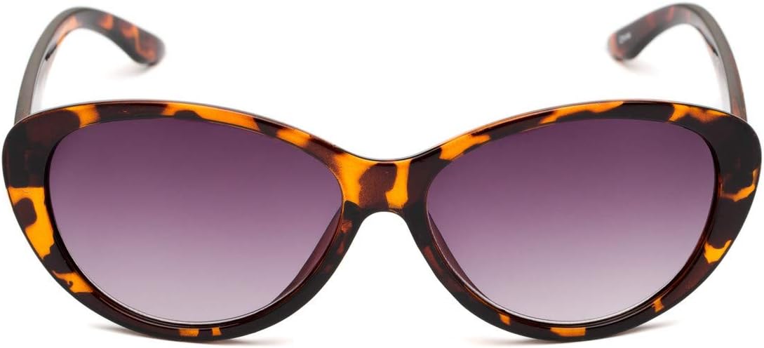 I-Sential Reading Sunglasses Womens Designer Retro Tortoise Brown Frame UV400 Sun Readers Tinted Glasses & Case 2.00 - Image 3