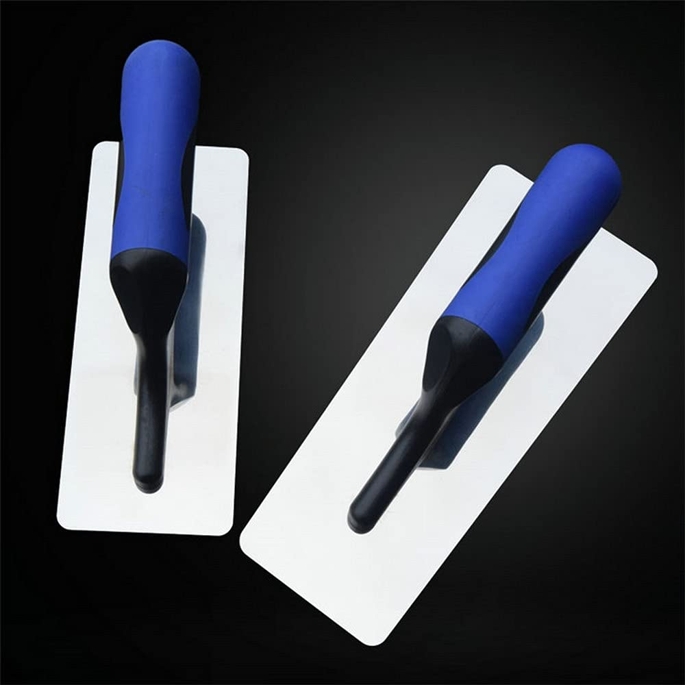 Stainless Steel Plastering Trowel – Skimming Trowel For Wall, Tile Grout, Concrete Scraping Tool