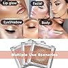 Highlighter-Palette-Face-Luminizing-Highlighter-Makeup-Palette-Instant-Glow-Powder-Nude-Bronzer-Highlighter-Kit-3-Packs-and-One-Makeup-Sponge Highlighter Palette, Face Luminizing Highlighter Makeup Palette, Instant Glow Powder Nude Bronzer Highlighter Kit, 3 Packs and One Makeup Sponge