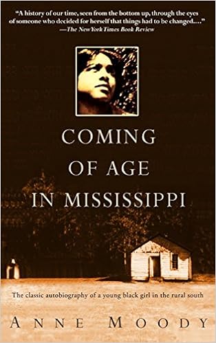 Coming of Age in Mississippi: The Classic Autobiography of a Young Black Girl in the Rural South book cover