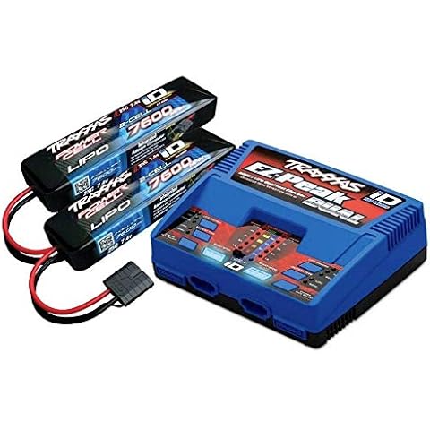 Cargador Traxxas 2991G 2991GX con 2 baterías LiPo Cover