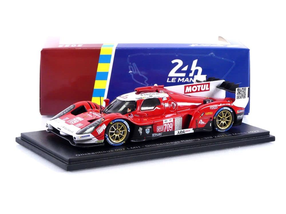 Amazon.co.jp: ☆ Spark 1/43 Glickenhaus 007 LMH Glickenhaus 2022