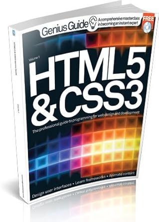 HTML5 and CSS3: Genius Guide: 9781909372009: Amazon.com: Books