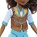 Mattel Spirit Untamed Doll & Toy Horse Set, 7-inch Pru Small Doll with 7 Movable Joints, Chica Linda (8-inch) with Soft Mane & Tail & Accessories
