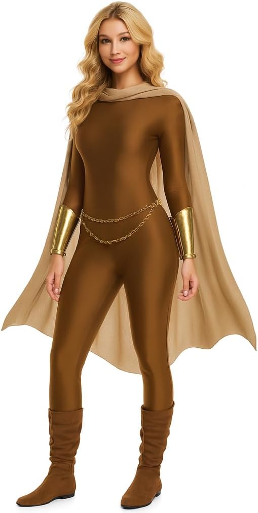 Women's Long Sleeve Unitard Dance Costume Spandex Full Body Suits One Piece Jumpsuits - Image 4