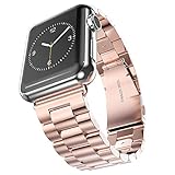 WATCHOO AWBS-38-Rose Smartwatch Silver, Rose Gold, 38 mm