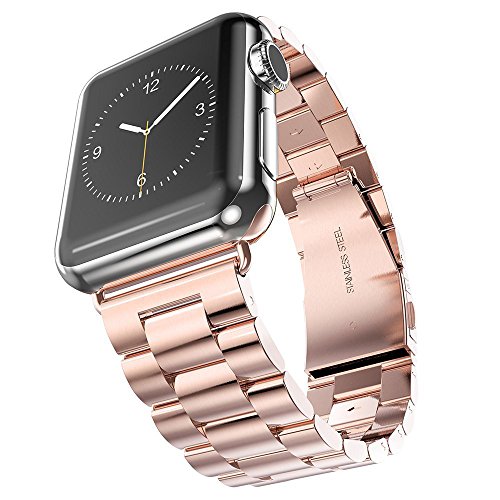 WATCHOO AWBS-38-Rose Smartwatch Silver, Rose Gold, 38 mm
