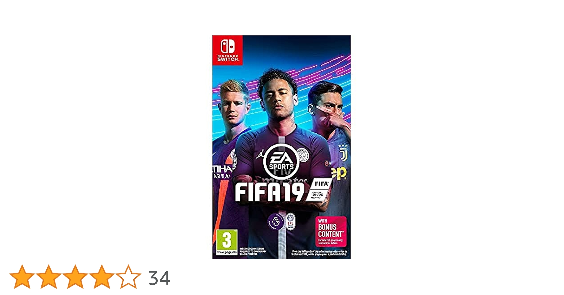 Fifa 19 (Nintendo Switch) : Amazon.in: Video Games