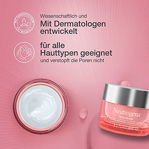 Neutrogena Glow Boost Set Day & Night Cream (2 x 50 ml), Refreshing Day Cream and Regenerating Night Cream for Healthy-Looking & Radiant Skin - Image 7