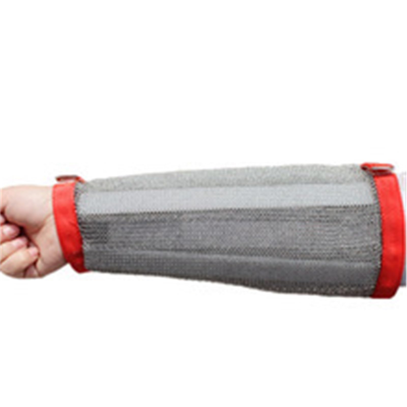Brazaletes anticorte con anillos de acero, acero inoxidable 316, anticorte, antiexplosivos, autodefensa, seguridad y protección contra la violencia. para cortar