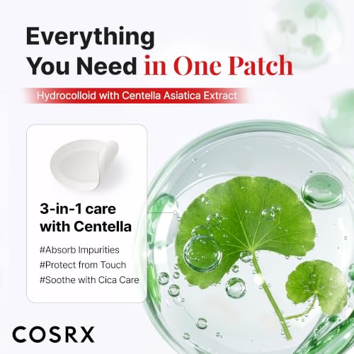 COSRX AC Collection Acne Patch, Centella Blemish Care (26 Count) - image 3