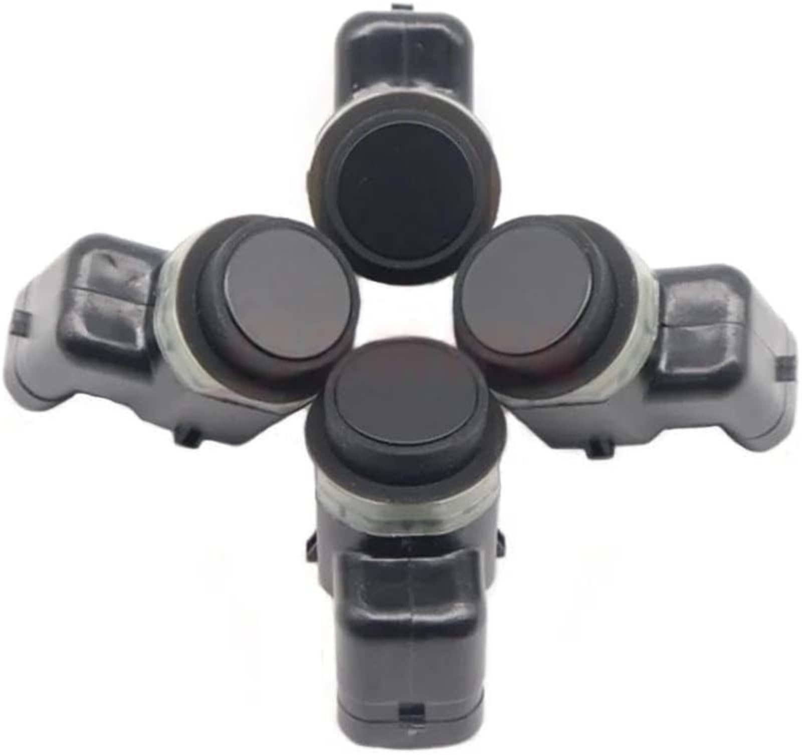 Genérico Sensor de Aparcamiento 4 Piezas 1S0919275D para A1, A3, A5, A6, A7, A8, S5 y Q5