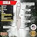 ESEE Izula Fixed Blade Knife, w/Molded Polymer Sheath and Clip Plate – Lightweight Survival and Bushcraft Knife – Made in the USA