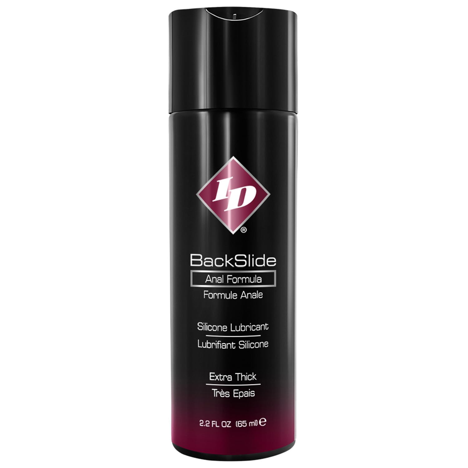 Id Backslide Silicone Based Anal Relaxant Lube 2.2 Floz