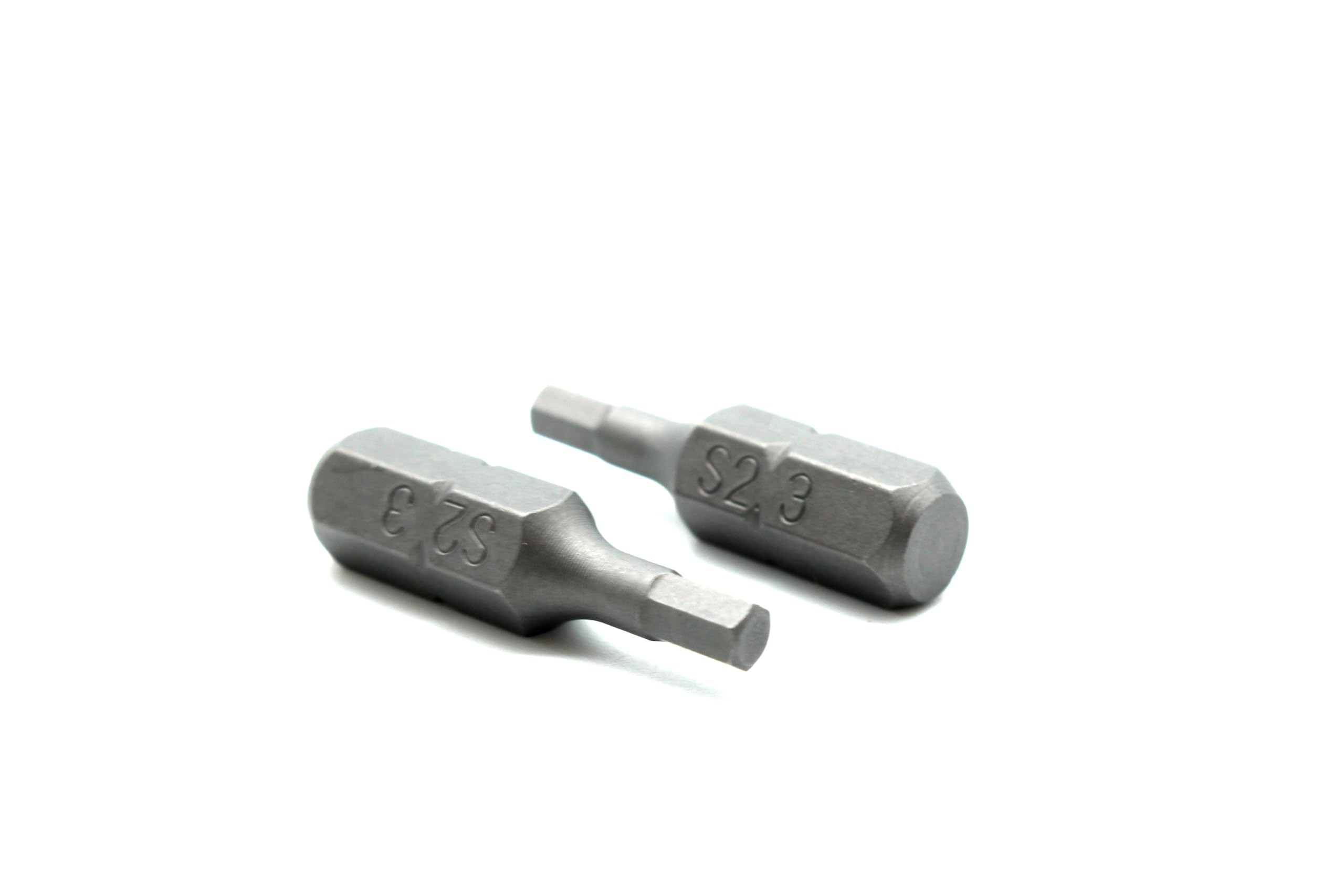 Puntas Allen H-3 de 3mm y vástago hexagonal TEMO para atornillador de impacto
