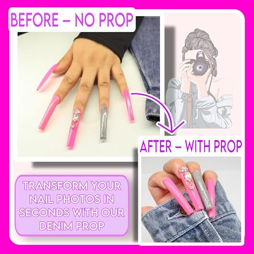 Accesorio de uñas para fotos de manicura y nail art 3