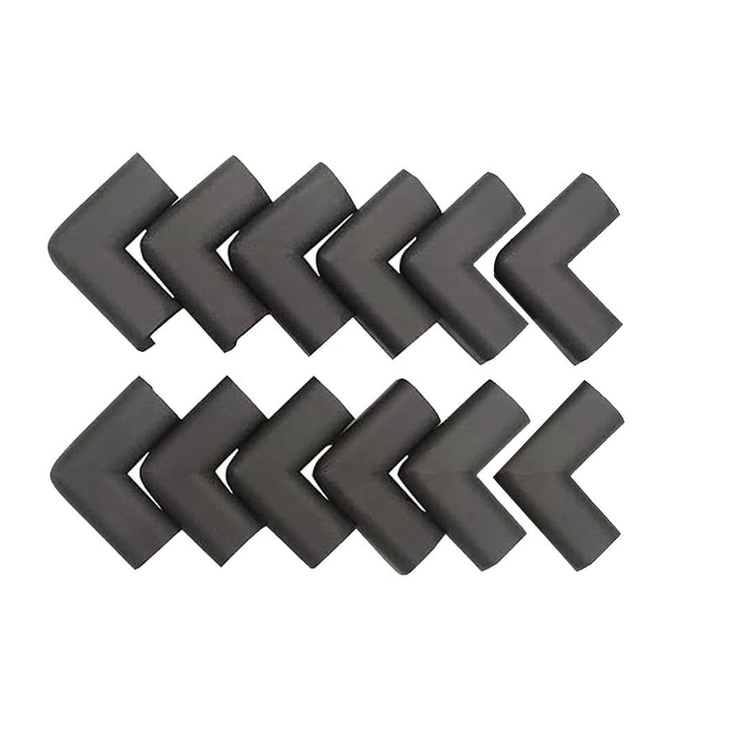 BUMTUM Baby Proofing Corner Guards | 12 Pieces I Pre-Taped Corner Protectors Child Safety Edge Cushion Guards for Sharp Edges of Bed, Table & Furniture (Brown) (B0CMLFWSW2) Amazon Price History, Amazon Price Tracker