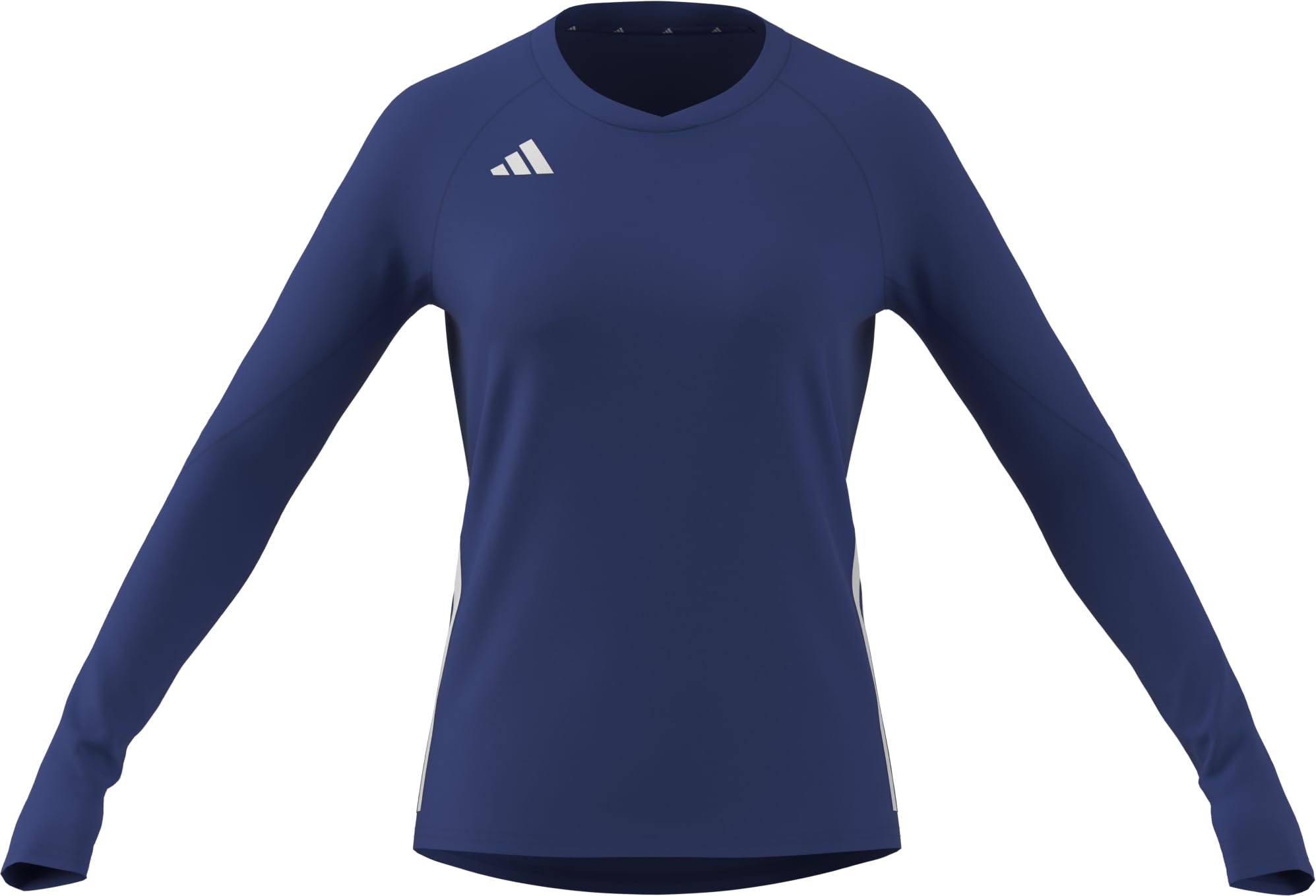 adidas Kobiety Volleyball Hilo Long Sleeve Jersey Shirt, team royal blue, XS