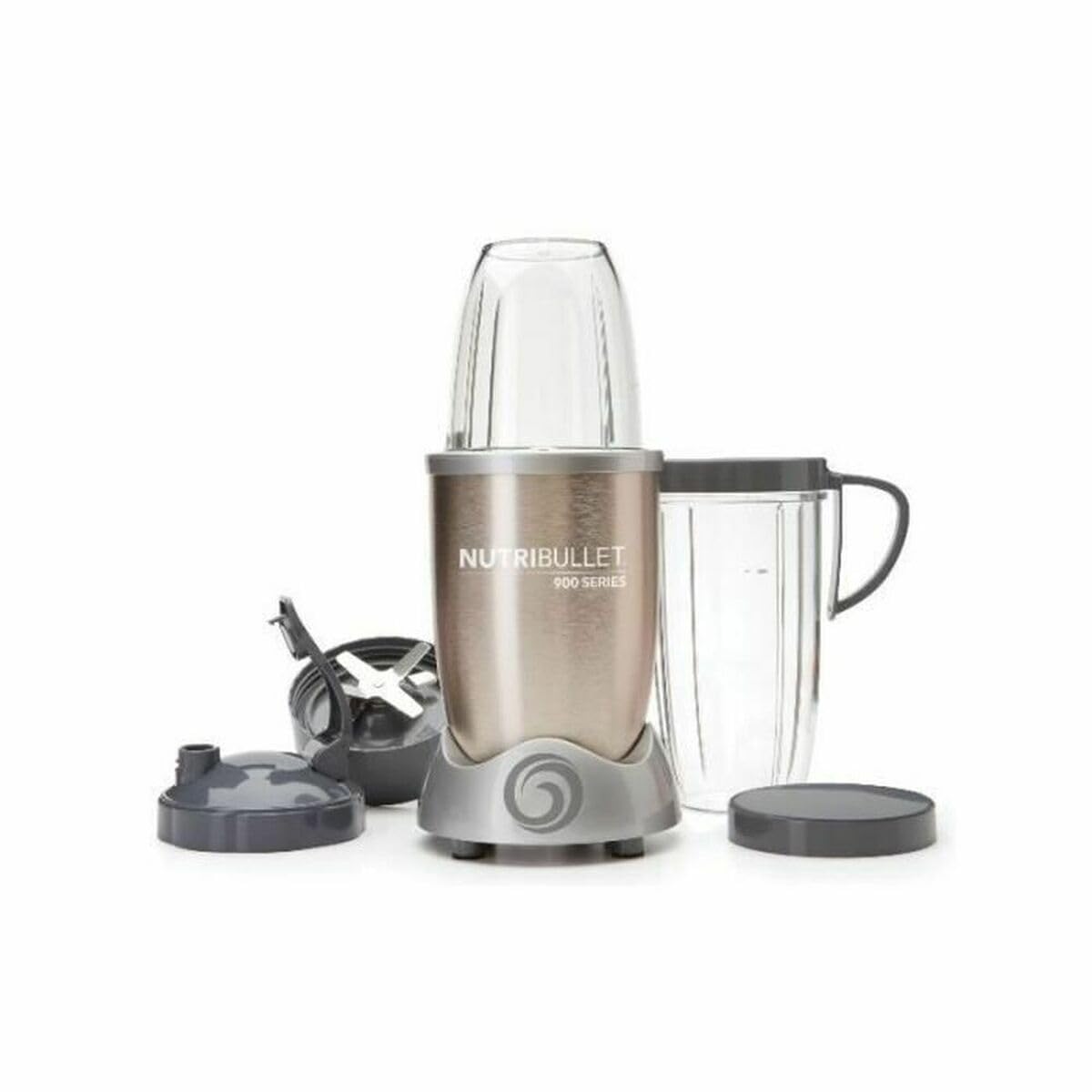 Pro 900, Electric Blender, Chopper, Smoothie Blender, Multifunction Blender, 900 Watt Power, NB904CP,Champagne,29 x 17 x 34 cm