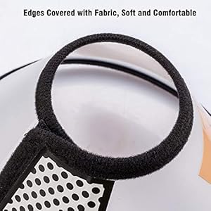 Depets Adjustable Recovery Pet Cone Ecollar for Cats Puppy Rabbit Plastic Elizabeth Protective Collar Wound Healing Practical Neck Cover Small  Medium  Cucciolini Doodles Depets adjustable recovery pet cone e collar for cats puppy rabbit plastic elizabeth protective collar wound healing practical neck cover small  medium   cucciolini doodles