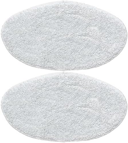 Compatible with Polti Kit Vaporetto PAEU0332 Steam Vacuum Cleaner Replacement Microfibre Mop Rags Spare Part Accessories Washable Mop Cloth(6pcs)