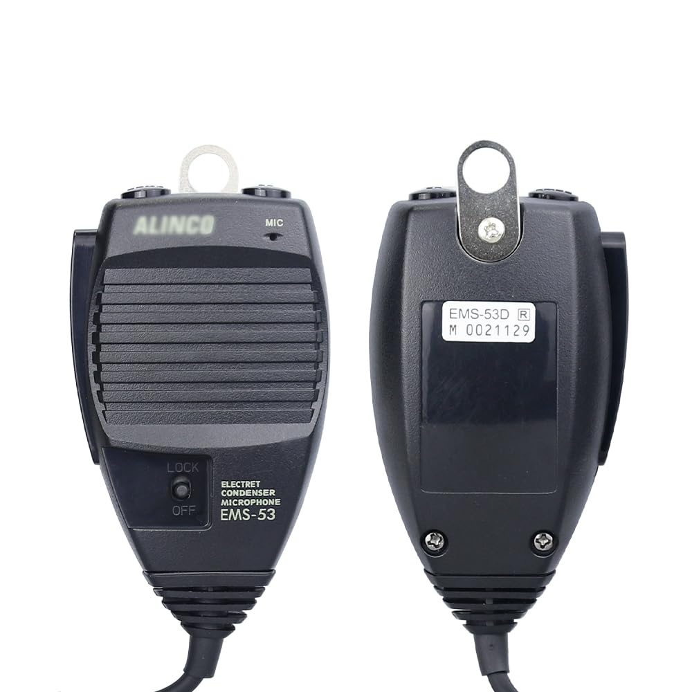 Amazon | EMS-53 バックライト付きマイク、アリンコ用 DR-03T DR-06T
