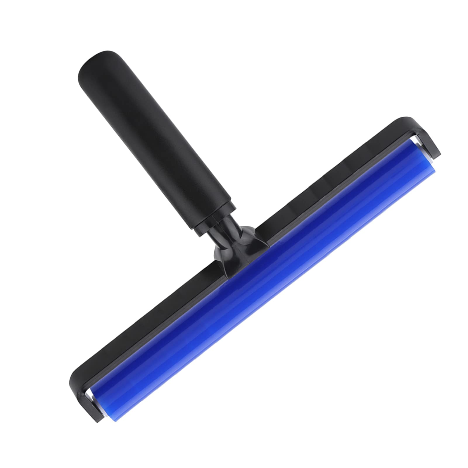 4 Inch Silicone Manual Roller Anti Static Cleaner Tool for Removing Dust Hair and Small Impurities from s Using Electrostatic Adsorption (12 Inch)