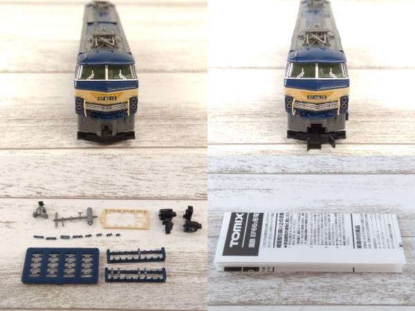 Nゲージ 7142 国鉄 EF66-0形電気機関車(前期型・ひさし付) TOMIX HO-