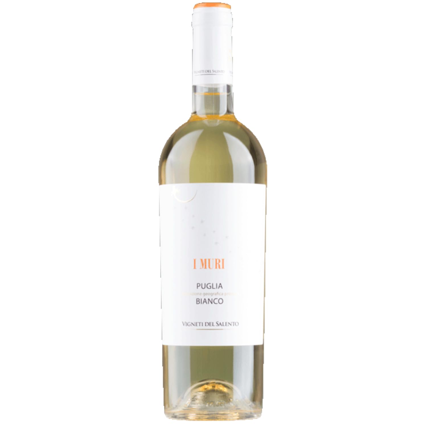 I Muri Bianco Puglia Weisswein Weiss trocken Italien inkl. FeinWert E-Book (6 x 0,75l)