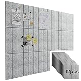 Babenest 12Pack Felt Bulletin Board, 47