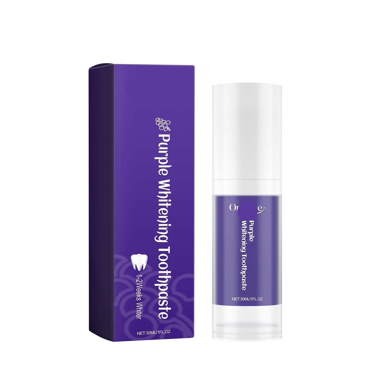 Dentifrice blanchissant anti-tartre et mauvaise haleine à la menthe fraîche (lot de 2)