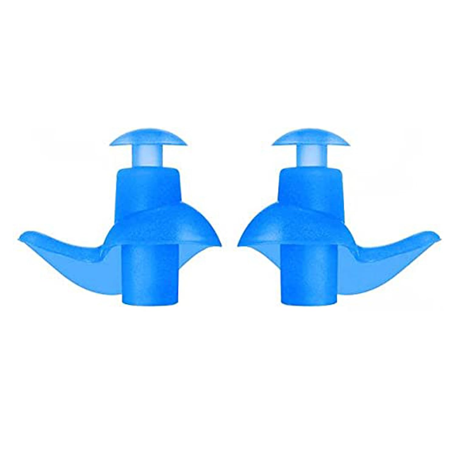 ALPHA BEAST Swimming Earplugs Waterproof Swimming Silicone Earplugs for Adult Swimmers/Children Reusable/Diving Swim Earplugs Soft Anti-Noise Ear Plug (Transparent) - 1pair-image-39