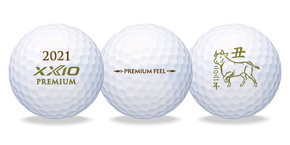 Amazon.co.jp: ダンロップ(DUNLOP) ゴルフボール ゼクシオ