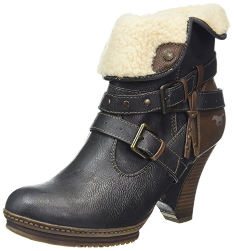 Mustang 1107-604, Stivaletti Donna, Grigio