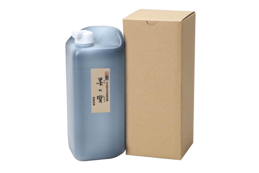 Amazon.co.jp: 開明 墨の宝 紫紺系 1.8L : 文房具・オフィス用品
